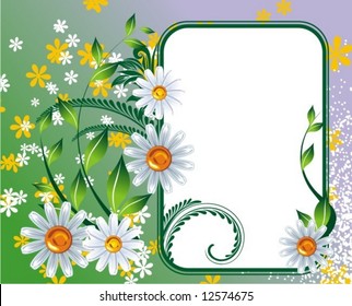 Flowers frame