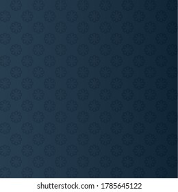 flowers garden pattern with blue background vector illustration design