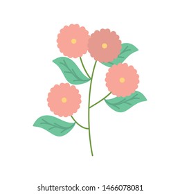 flowers garden plant decorative icon