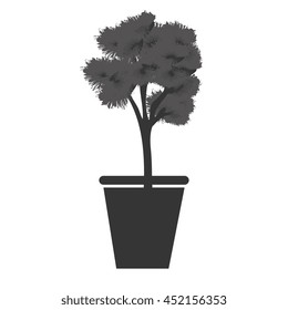 Flowers and gardening theme design, vector illustration icon graphic.