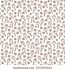 Flores padrões geométricos sem costura. Abstrato geométrico hexagonal desenho gráfico impressão 3d cubos padrão. Padrão de cubos geométricos contínuo.