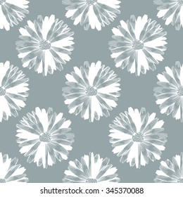 flowers gerberas pattern