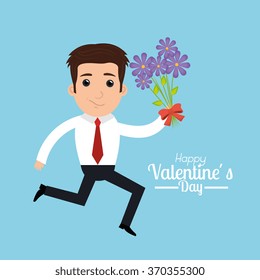 Flowers graphic design