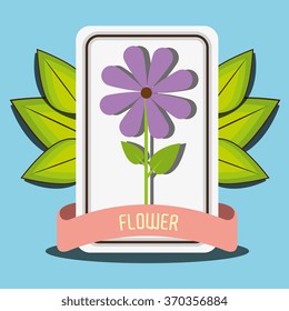 Flowers graphic design