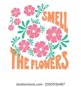 flowers graphic design. Fashion design and more