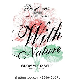 Flowers graphics. flower prints. summer t shirt. women's fashion design. text prints. typography slogan. poster illustration. print design. graphics print. tropical flowers. girl graphics