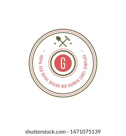 Flowers Hand Drawn Design Element in Vintage Style for Logotype, Label, Badge and other design. Flower shop retro vector illustration.
