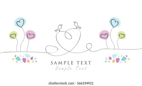 Flowers, Heart. Graphic source Greeting Card Party, Greetings, Birthday, Valentine's Day