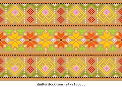 Flowers and hearts you can continue to cross stitch 