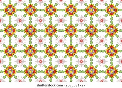 Flowers with heart-shaped petals add a lot of color to your life.