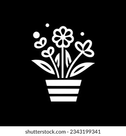 Flowers - High Quality Vector Logo - Vector illustration ideal for T-shirt graphic
