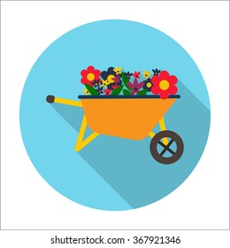 Flowers icon.