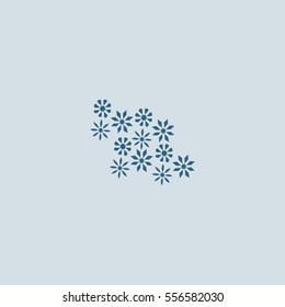 flowers, icon