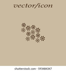 flowers, icon