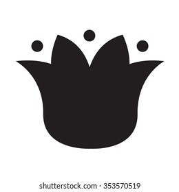 Flowers icon design