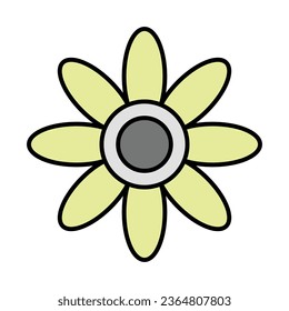 Flowers Icon Design For Personal And Comercial Use