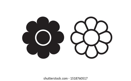 flowers icon design vector illustration