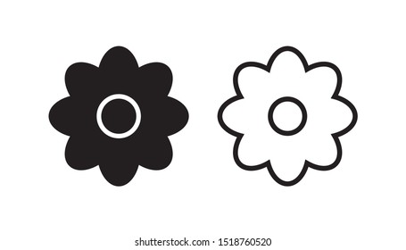 flowers icon design vector illustration