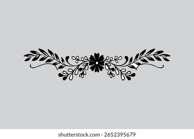 Flowers icon set. Flowers isolated on transparent background. Flowers in modern simple