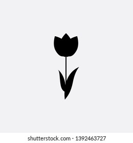 flowers icon sign signifier vector