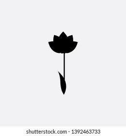 flowers icon sign signifier vector