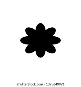 flowers icon sign signifier vector