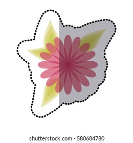 flowers icon stock image, vector illustration design