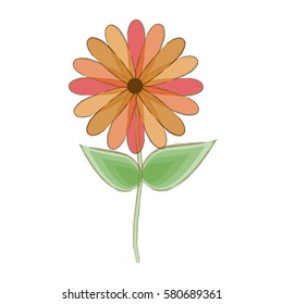 flowers icon stock image, vector illustration design