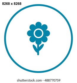 Flowers Icon Vector