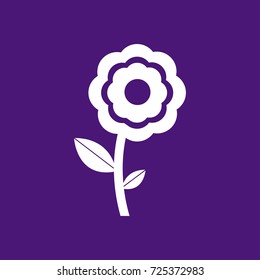 flowers icon vector 