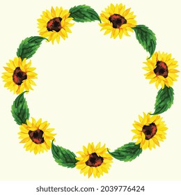 flowers icon vector art eps