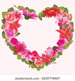 iconos de flores vectores de imágenes