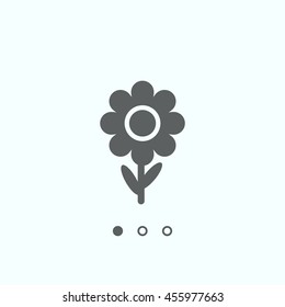 Flowers Icon, vector, icon flat
