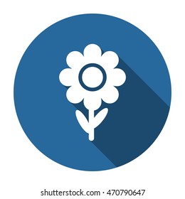Flowers Icon, vector, icon flat