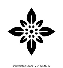 Vetor de ícone de flores. Sinal de ilustração de jardim. Símbolo de estufa. Ícone da Web de flores. Design de símbolo conservatório para web e app.