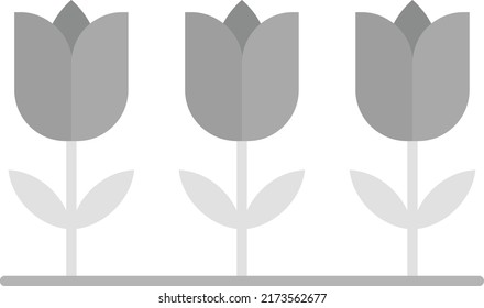 Flowers icon vector image. Can also be used for Village. Suitable for mobile apps, web apps and print media.