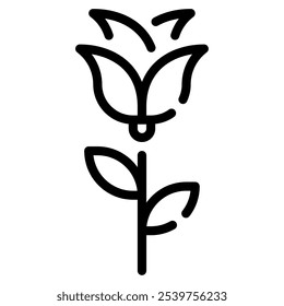 Ícone de flores para web, app, infográfico, etc