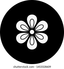 Flowers icon for your project
