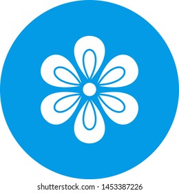 Flowers icon for your project
