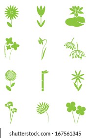 flowers icons