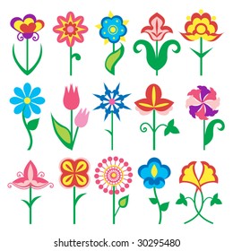 flowers icons