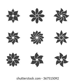 Flowers icons