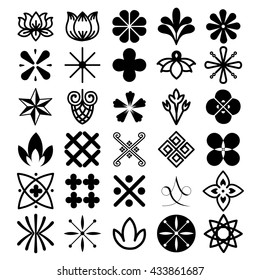 Flowers Icons