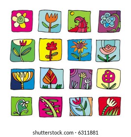 Flowers Icons.
To see more flowers icons, please visit my gallery