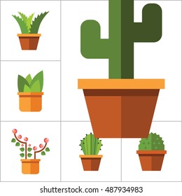 Flowers Icons Set