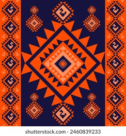 flowers Ikat Pattern Ethnic Geometric native tribal boho motif aztec textile fabric carpet mandalas African American background backdrop illustrations tile paper texture fabric ceramic wallpaper