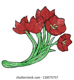 ilustración de flores