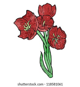 ilustración de flores