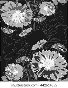 Flowers illustration