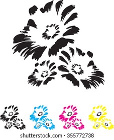 FLOWERS ILLUSTRATION B
